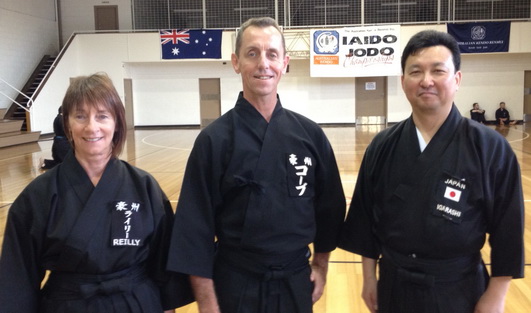 AKR National Iaido and Jodo Seminar